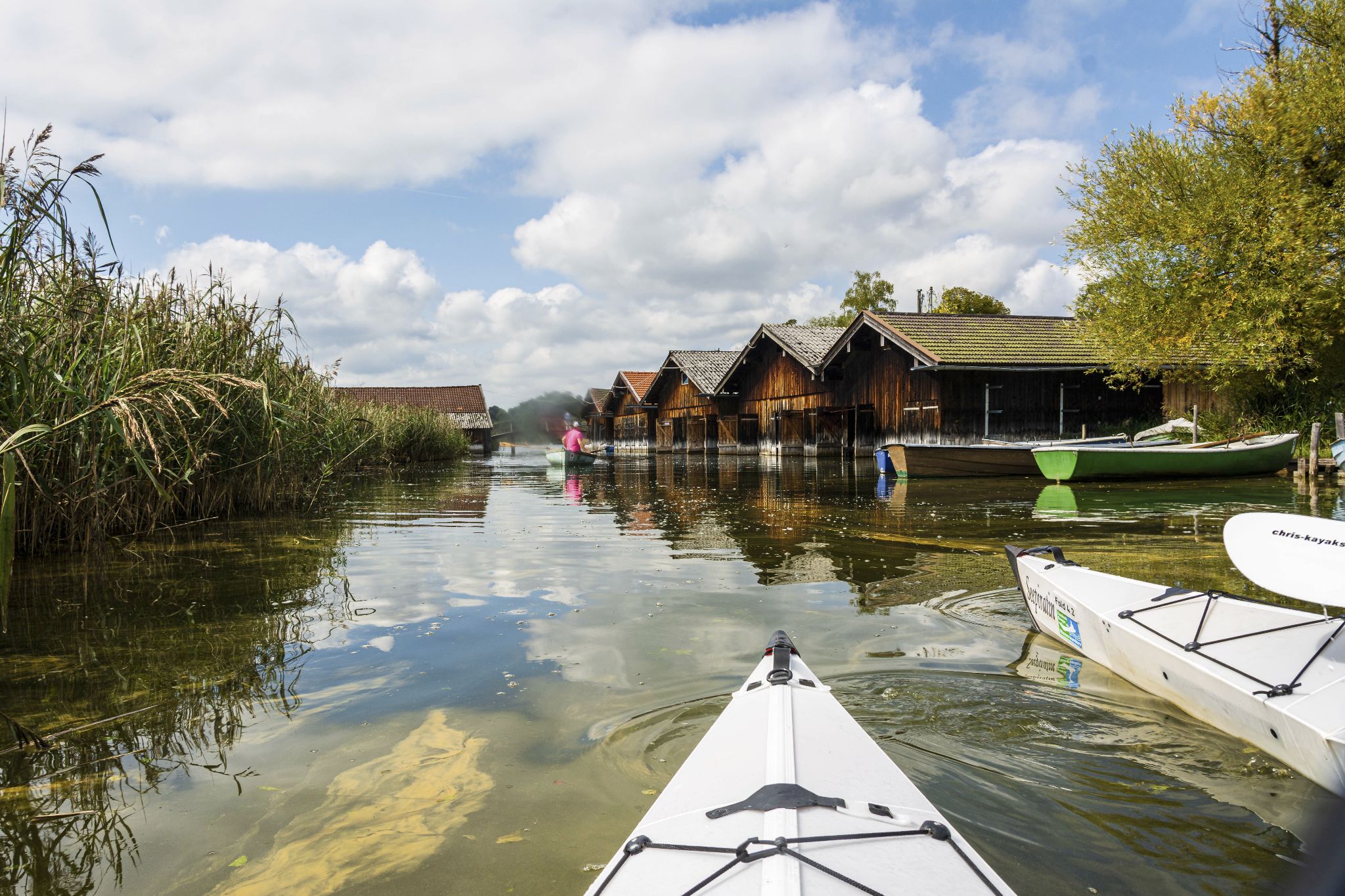 Kajaktour Staffelsee 12.09.2021